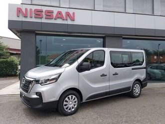 nissan primastar p. consegna 9posti l1 h1 nconnecta 150cv - prezzo+iva