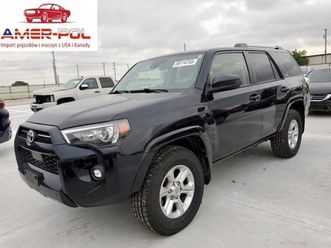 toyota 4-runner sr5 2021 4.0l 4.0 benzyna 270km