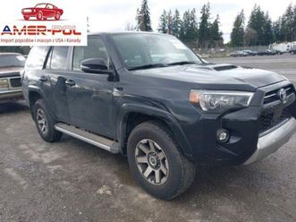 toyota 4-runner trd off road premium 2024 4.0l 4.0 benzyna 270km