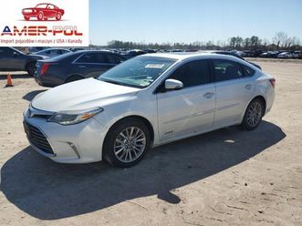 toyota avalon hybrid 2016 2.5l 2.5 hybryda 200km