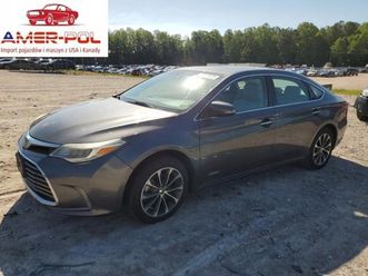 toyota avalon hybrid 2018 2.5l 2.5 hybryda 200km