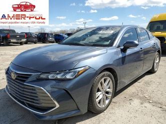toyota avalon xle 2019 3.5l 3.5 benzyna 301km