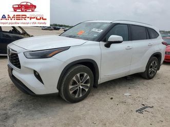 toyota highlander l 2023 2.4l 2.4 benzyna 265km