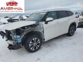 toyota highlander xle 2021 3.5l 3.5 benzyna 295km