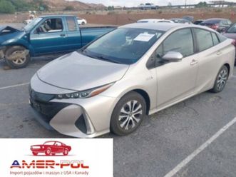 toyota prius 2021 toyota prius prime le 1.8 hybryda plug-in 95km