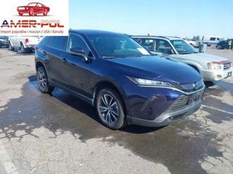 toyota venza le 2022 2.5l 2.5 hybryda 176km