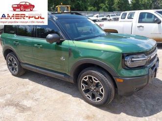 ford bronco sport outer banks 2025 1.5l 1.5 benzyna 181km