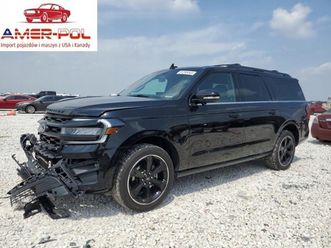 ford expedition max limited 2024 3.5l 3.5 benzyna 400km