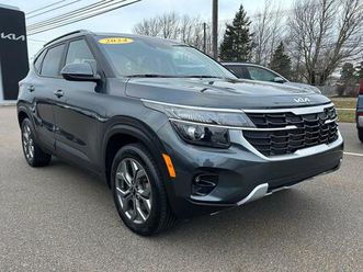 used 2024 kia seltos lx awd