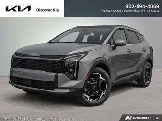 new 2026 kia sportage ex