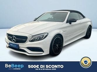 mercedes-benz classe c c cabrio amg 63 auto
