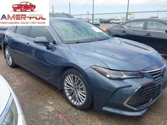 toyota avalon limited 2021 3.5l 3.5 benzyna 301km