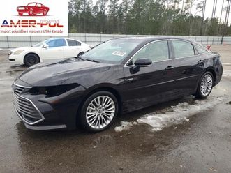 toyota avalon xle 2019 2.5l 2.5 hybryda 215km