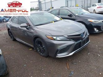 toyota camry hybrid xse 2024 2.5l 2.5 hybryda 176km