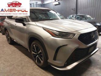 toyota highlander xse 2021 3.5l 3.5 benzyna 295km