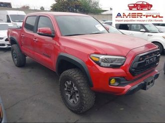 toyota tacoma 2020r., trd off-road, od ubezpieczalni 3.5 benzyna 278km