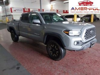 toyota tacoma 2021r., trd off-road, od ubezpieczalni 3.5 benzyna 278km