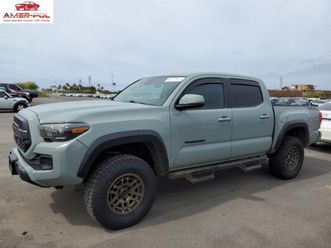 toyota tacoma 2022r., double cab, od ubezpieczalni 3.5 benzyna 278km