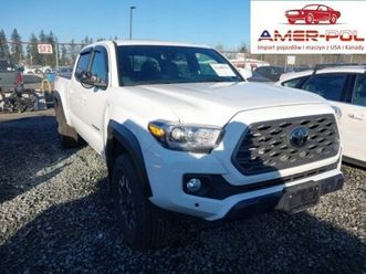 toyota tacoma off road 2022 3.5l 3.5 benzyna 278km