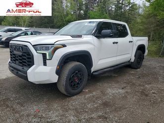 toyota tundra 2023 toyota tundra crewmax limited 3.4 hybryda 437km