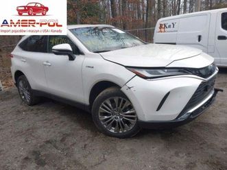 toyota venza xle 2021 2.5l 2.5 hybryda 176km