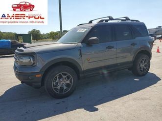 ford bronco sport badlands 2022 2.0l 2.0 benzyna 250km
