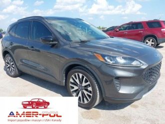ford escape 2020 ford escape se sport hybrid print 2.5 hybryda 165km