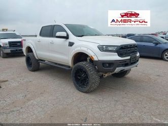 ford ranger lariat, 2020r., 4x4, 2.3l 2.3 benzyna 273km
