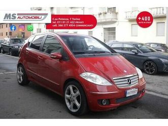 mercedes-benz classe a mercedes-benz classe a 200 turbo avantgarde unicoproprietario