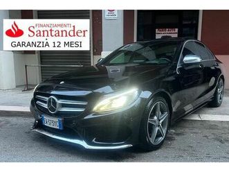 mercedes-benz c 220 bluetec automatic premium
