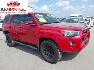 toyota 4-runner sr5 premium 2024 4.0l 4.0 benzyna 270km