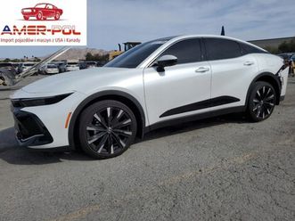 toyota crown platinum 2024 2.4l 2.4 hybryda 340km