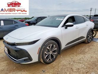 toyota crown xle 2025 2.5l 2.5 hybryda 236km