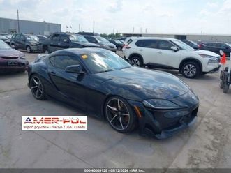 toyota supra 2021, 3,0l, gr, premium 3.0 benzyna 382km