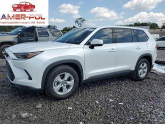 toyota grand highlander le 2025 2.4l 2.4 benzyna 265km