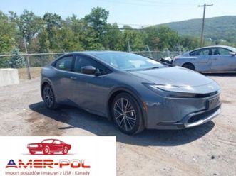 toyota prius 2024 toyota prius limited 2.0 hybryda 150km