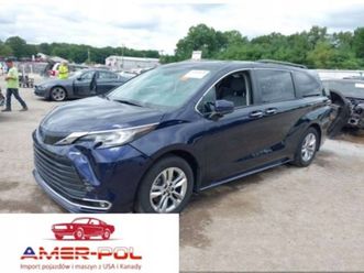 toyota sienna 2023 toyota sienna xle 2.5 hybryda 189km
