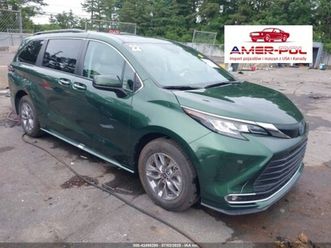 toyota sienna xle, 2022r., 4x4, 2.5l 2.5 benzyna 189km