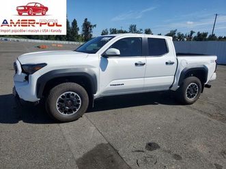toyota tacoma double cab 2024 2.4l 2.4 benzyna 278km