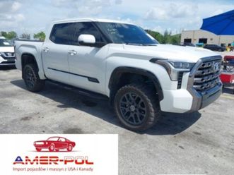 toyota tundra 2023 toyota tundra hybrid platinum 3.4 hybryda 437km