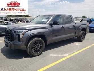 toyota tundra crewmax limited 2024 3.4l 3.4 benzyna 389km