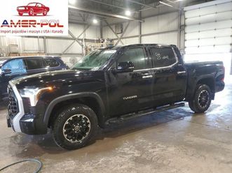 toyota tundra crewmax limited 2024 3.4l 3.4 benzyna 389km