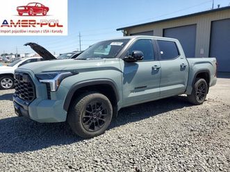 toyota tundra crewmax limited 2024 3.4l 3.4 hybryda 389km