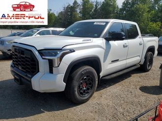 toyota tundra crewmax limited 2025 3.4l 3.4 hybryda 389km