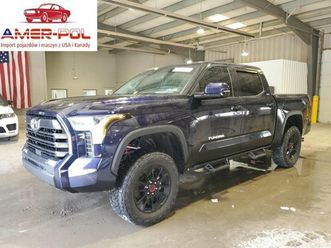 toyota tundra crewmax sr 2023 3.4l 3.4 benzyna 348km