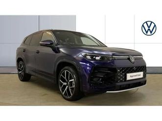 volkswagen tayron 1.5 etsi r-line 5dr dsg7 [7 seat] suv 2025, 3259 miles, £38156 - 33035910 - exchangeandmart.co.uk