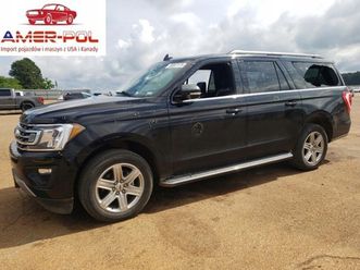 ford expedition max xlt 2021 3.5l 3.5 benzyna 375km