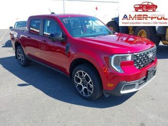 ford maverick lariat 2025 2.5l 2.5 hybryda 162km