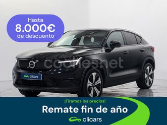 volvo c40 recharge electrico plus auto