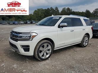 ford expedition platinum 2023 3.5l 3.5 benzyna 400km